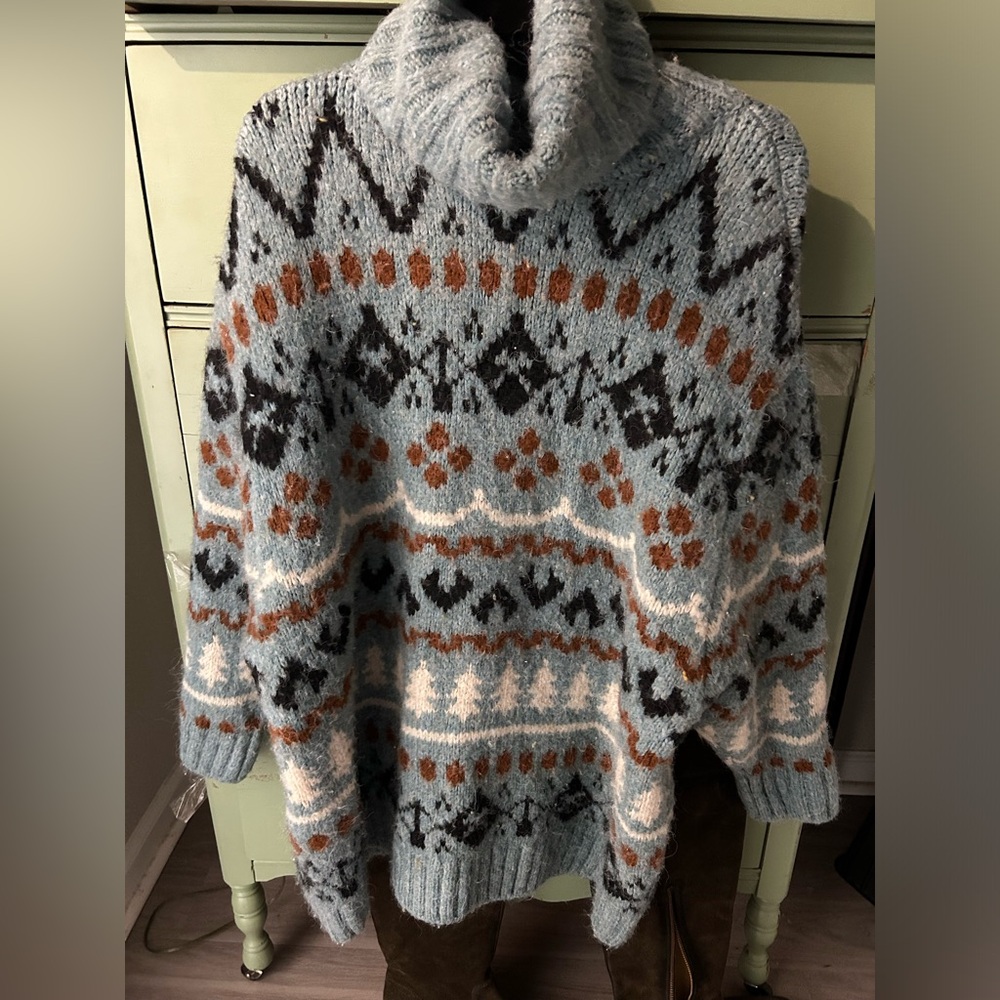 Sweater dress oversized